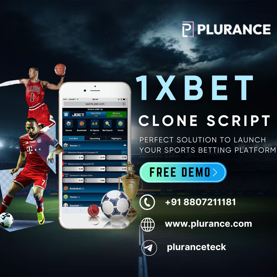 1Xbet Clone Script: The Smart Choice For Your Sports Betting Venture